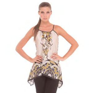 analili shark bite tunic